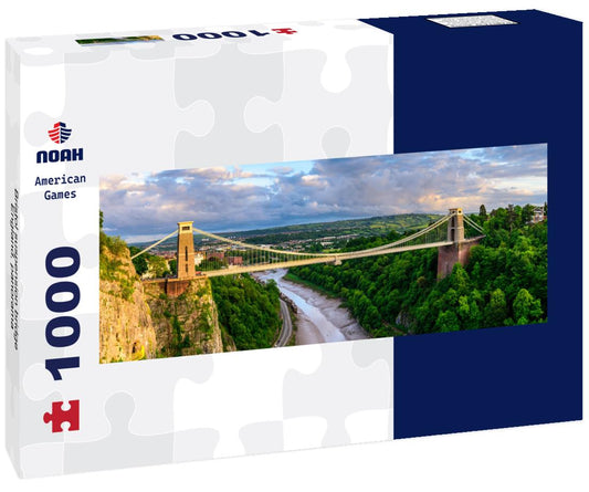 Noah Jigsaw Puzzle Bristol suspension bridge, England, panorama Panorama 1000 Pieces
