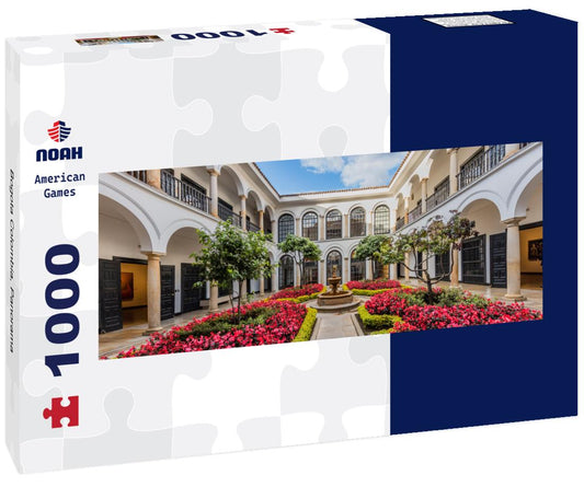 Noah Jigsaw Puzzle Bogota Colombia, Panorama Panorama 1000 Pieces