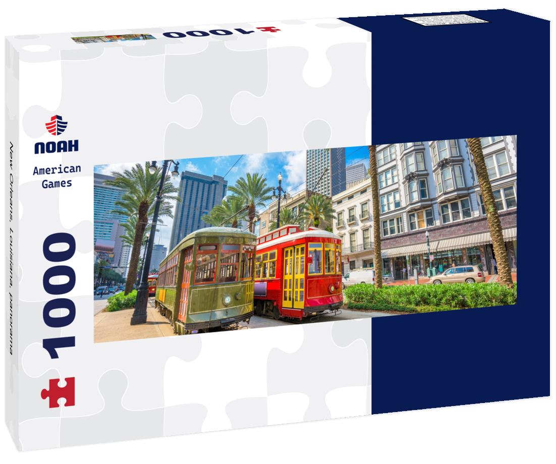 Noah Jigsaw Puzzle New Orleans, Louisiana, panorama Panorama 1000 Pieces