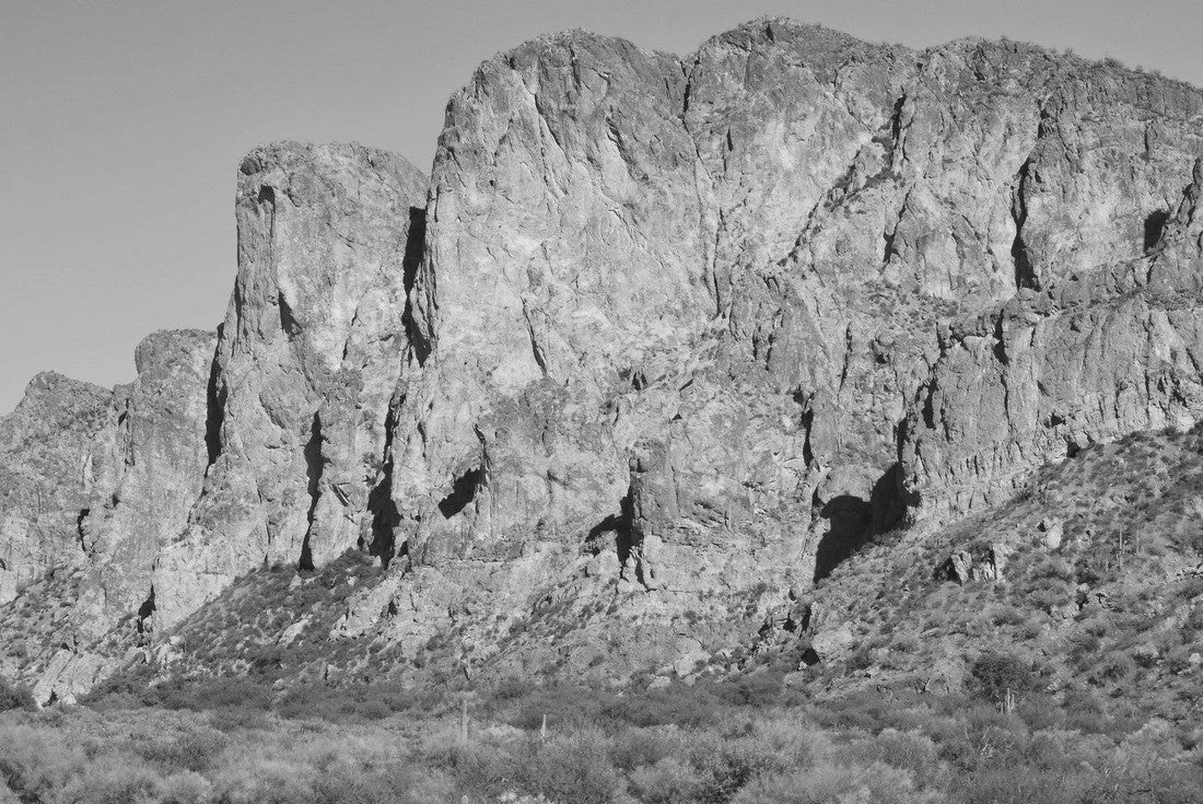 Tonto National Monument is a National Monument in the Superstition Mountains, in Gila County of central Arizona. The area lies on the northeastern edge of the Sonoran Desert ecoregion, an arid habitat 2000pc PuzzleBlack and White