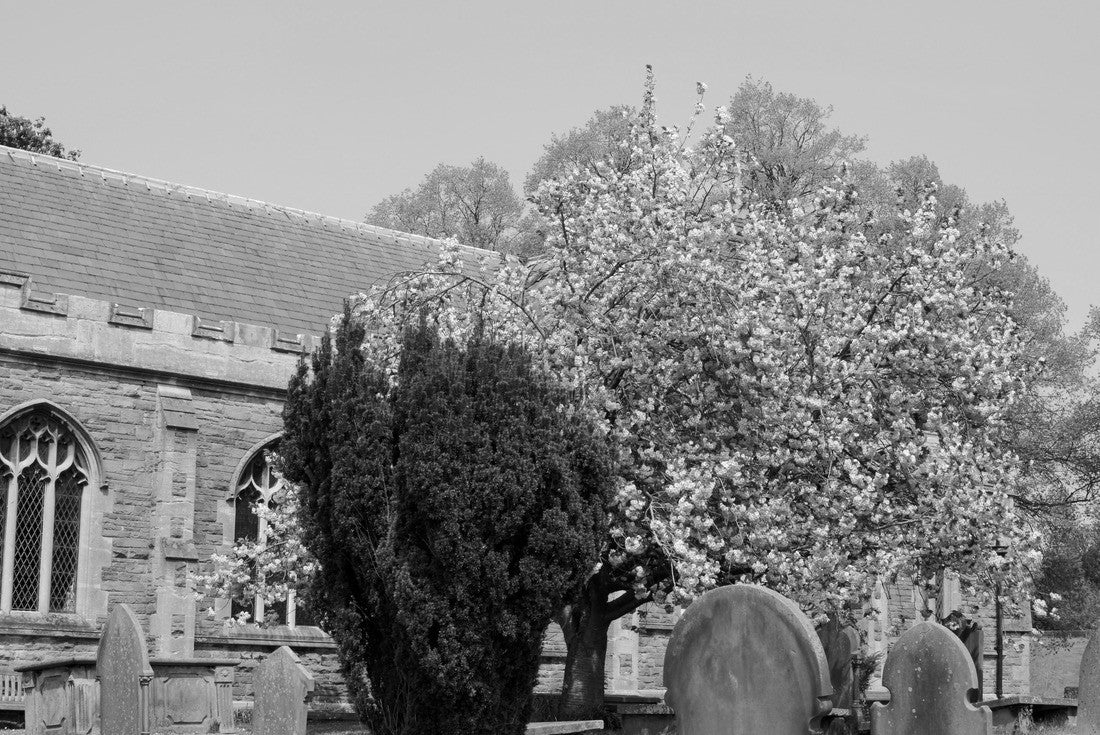 St Leonards Church, Warmingham, Cheshire 2000pc PuzzleBlack and White