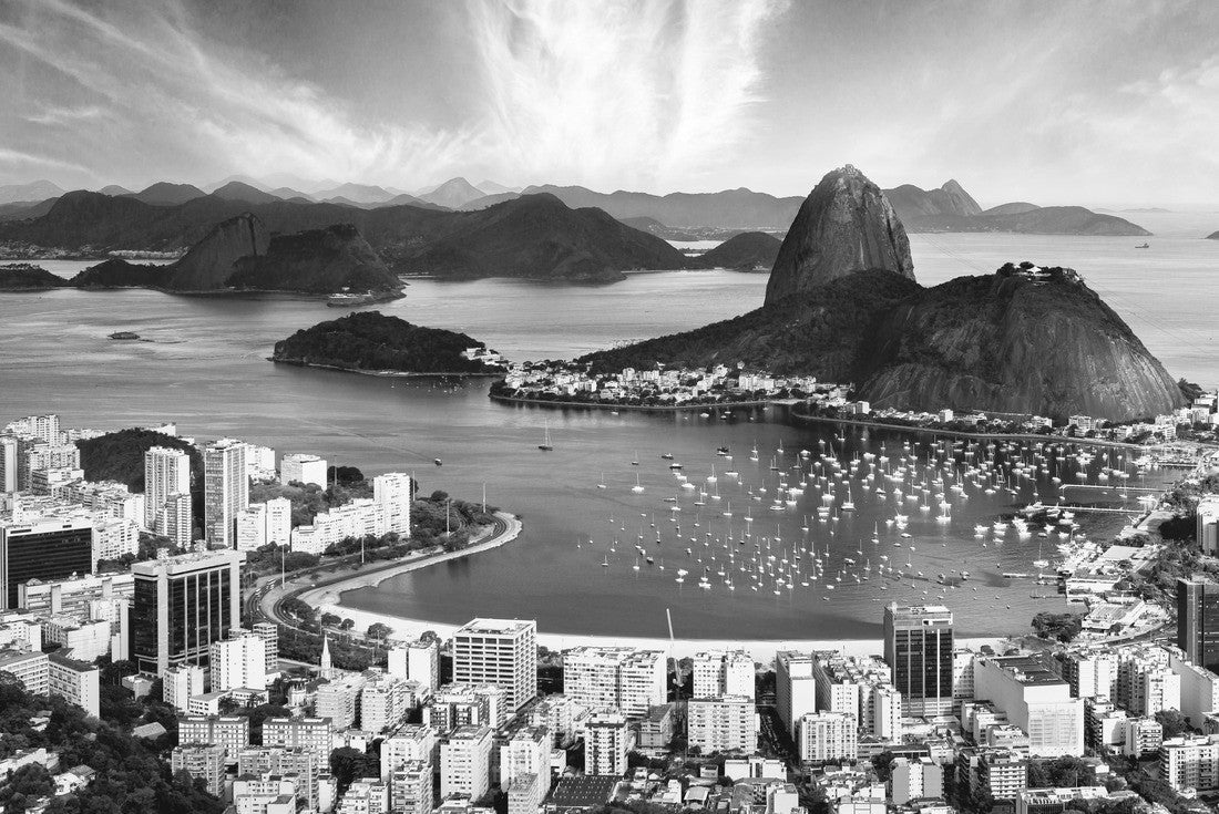 Rio de Janeiro - Brazil 2000pc PuzzleBlack and White