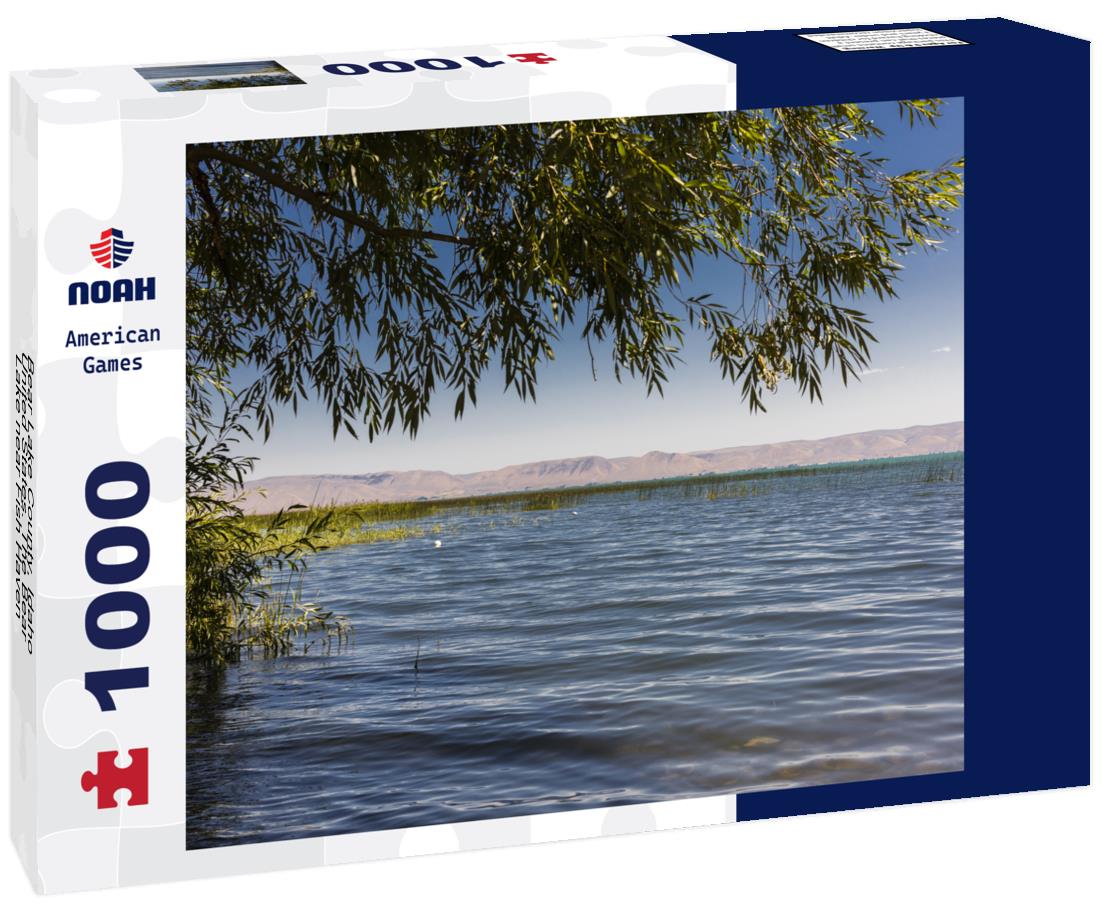Noah Jigsaw Puzzle Bear Lake County, Idaho, United States. The Bear Lake near Fish Haven 1000 Pieces