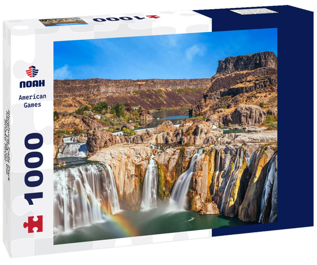 Shoshone Falls Park, Idaho, USA on the Snake River 1000pc Puzzle