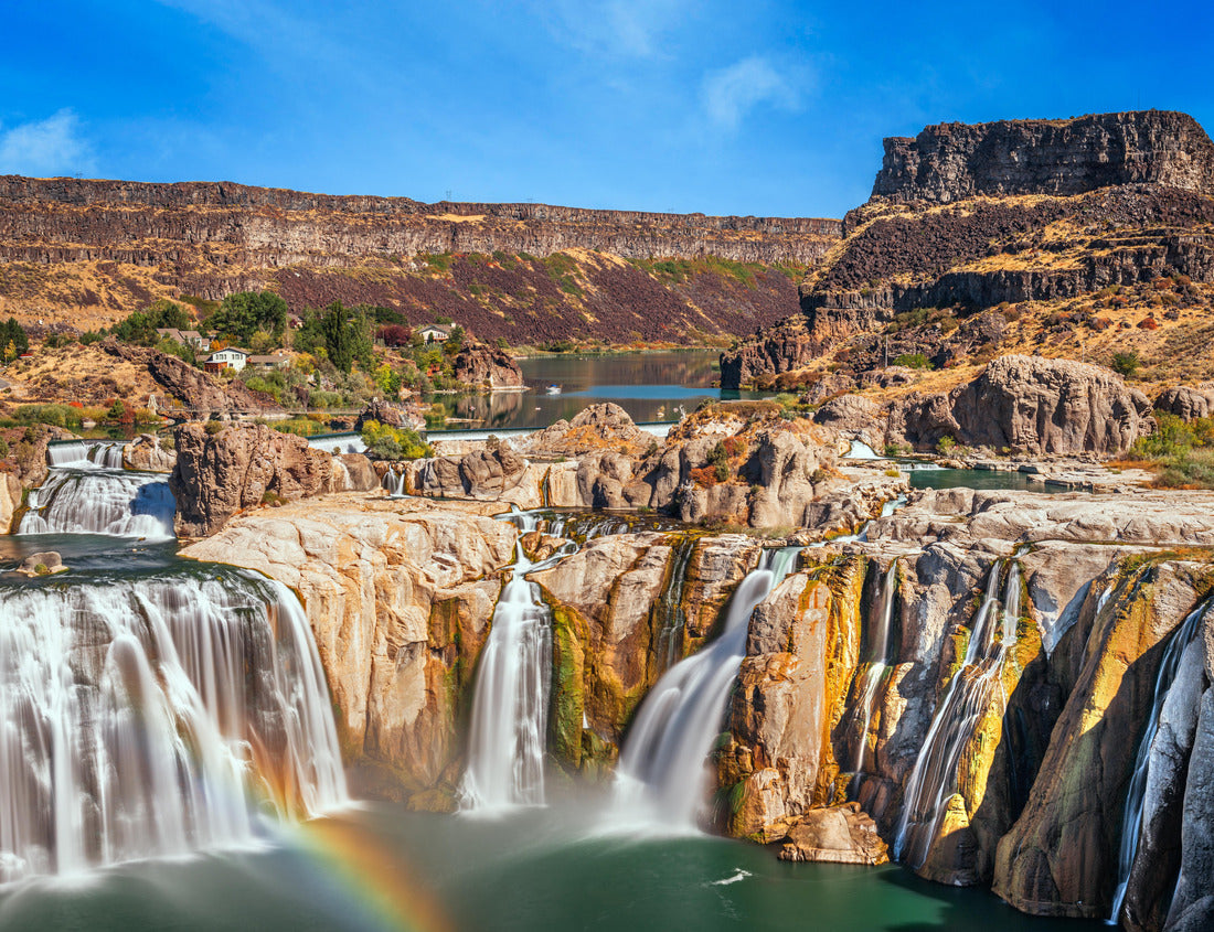 Shoshone Falls Park, Idaho, USA on the Snake River 1000pc Puzzle