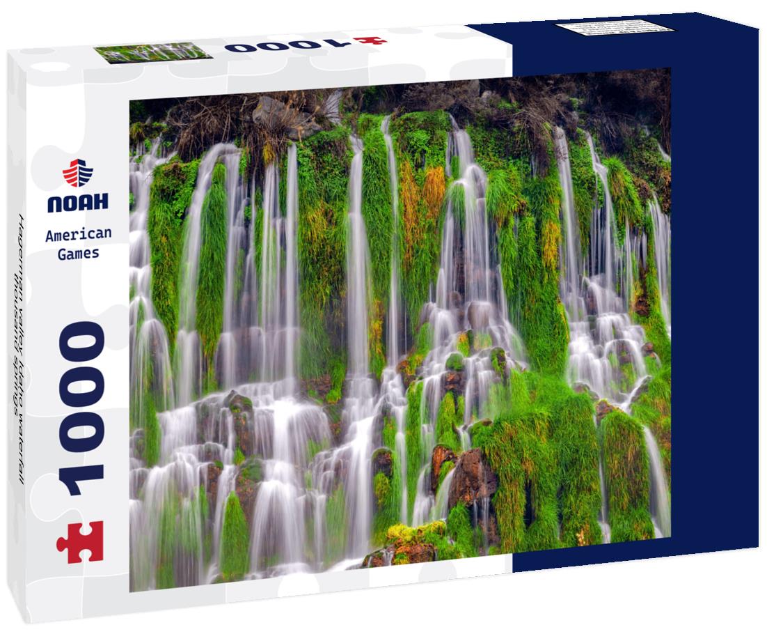 Noah Jigsaw Puzzle Hagerman valley Idaho waterfall thousand springs 1000 Pieces