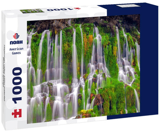 Noah Jigsaw Puzzle Hagerman valley Idaho waterfall thousand springs 1000 Pieces
