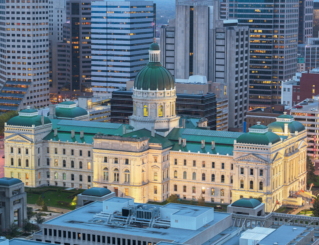Noah Jigsaw Puzzle Indiana State Capitol Building in Indianapolis, Indiana, USA 1000 Pieces