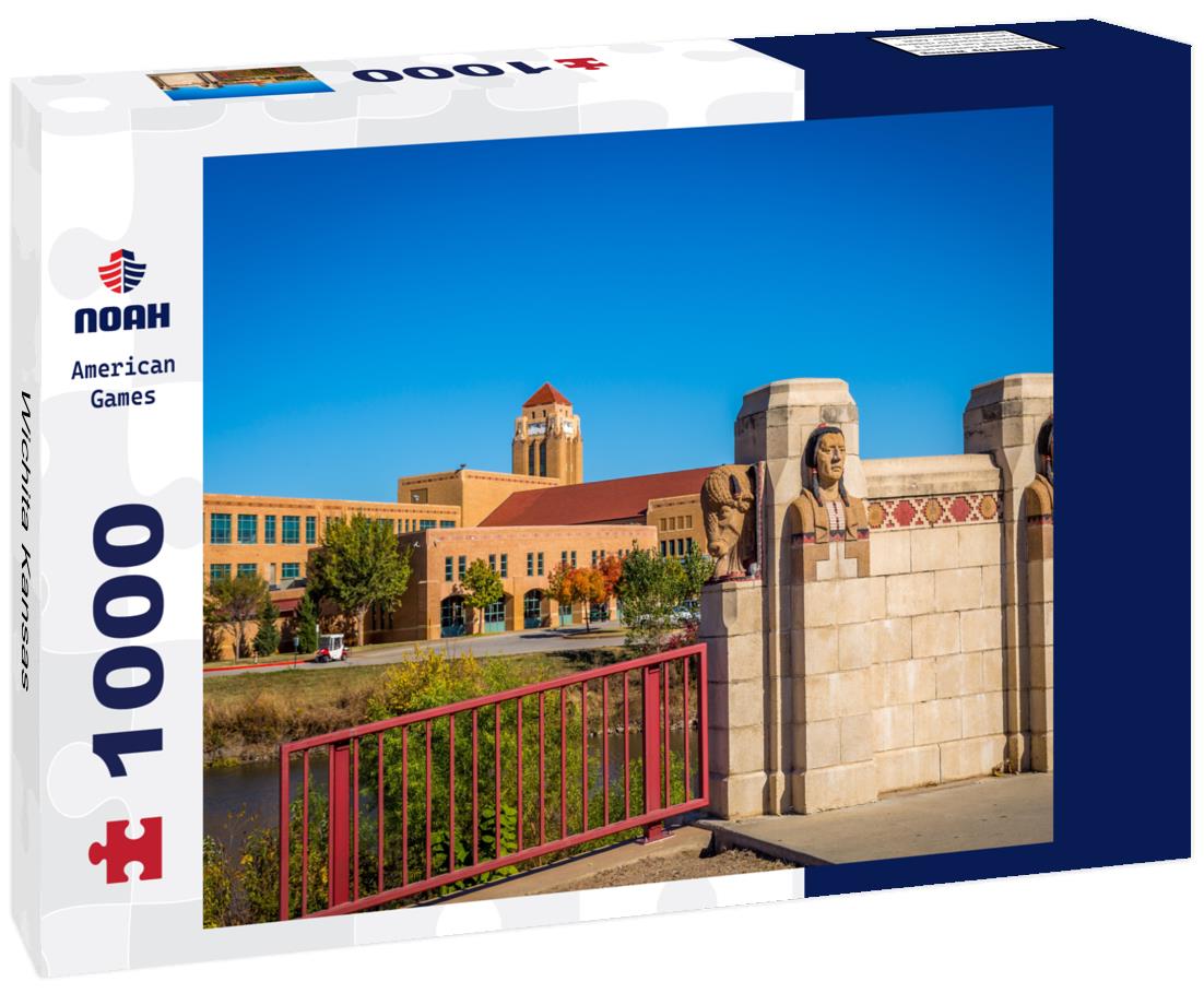 Wichita Kansas 1000pc Puzzle