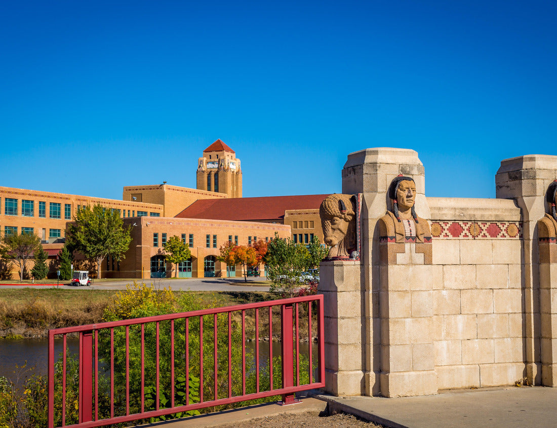 Wichita Kansas 1000pc Puzzle