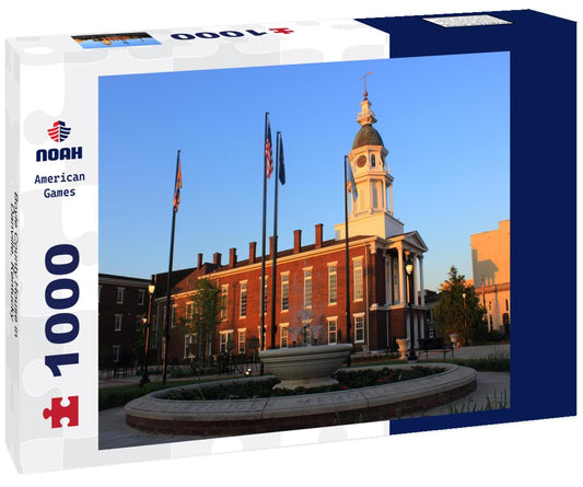 Noah Jigsaw Puzzle Boyle County House in Danville, Kentucky 1000 Pieces