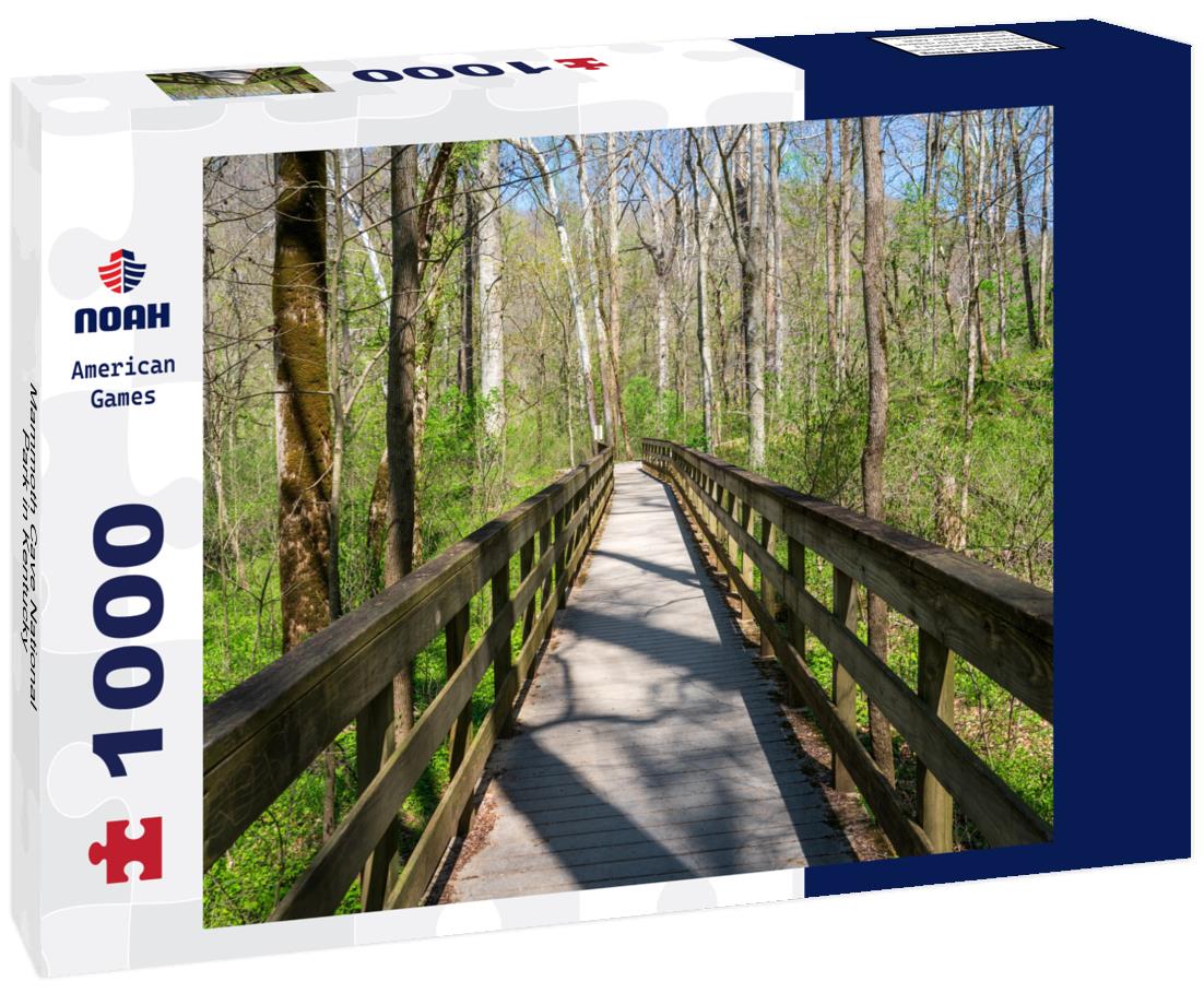 Noah Jigsaw Puzzle Mammoth Cave National Park in Kentucky 1000 Pieces