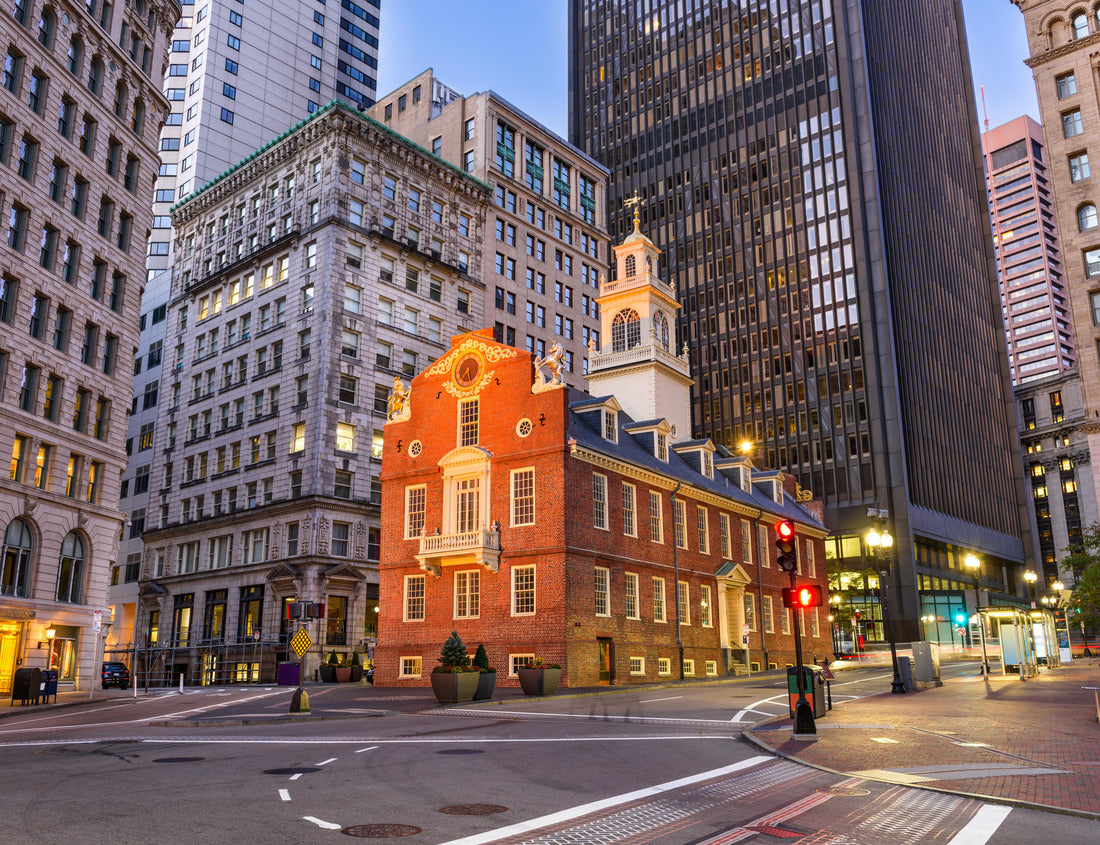 Noah Jigsaw Puzzle Boston, Massachusetts, USA Cityscape in the Old State House 1000 Pieces