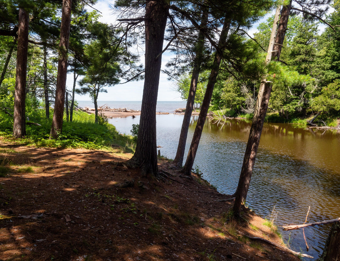 Noah Jigsaw Puzzle The Presque Isle River Waterfall Loop in the Porcupine Mountains is a fantastic hiking trail to see some beautiful waterfalls 1000 Pieces