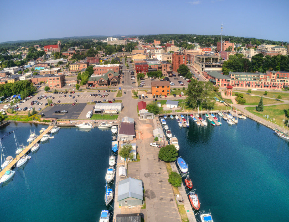 Noah Jigsaw Puzzle Marquette, Michigan is a port city on the shores of Lake Superior 1000 Pieces
