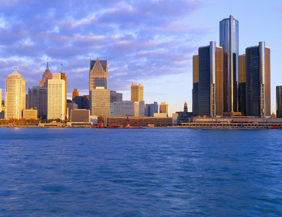 Noah Jigsaw Puzzle Detroit, Sunrise, Michigan 1000 Pieces