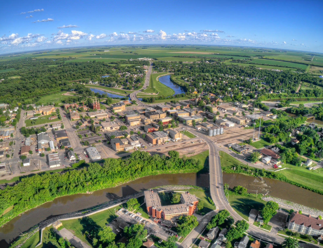 Noah Jigsaw Puzzle Crookston is a small town in the grasslands of northwestern Minnesota on Red Lake 1000 Pieces
