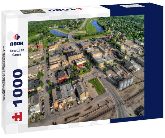 Noah Jigsaw Puzzle Crookston is a small town in the grasslands of northwestern Minnesota on Red Lake 1000 Pieces