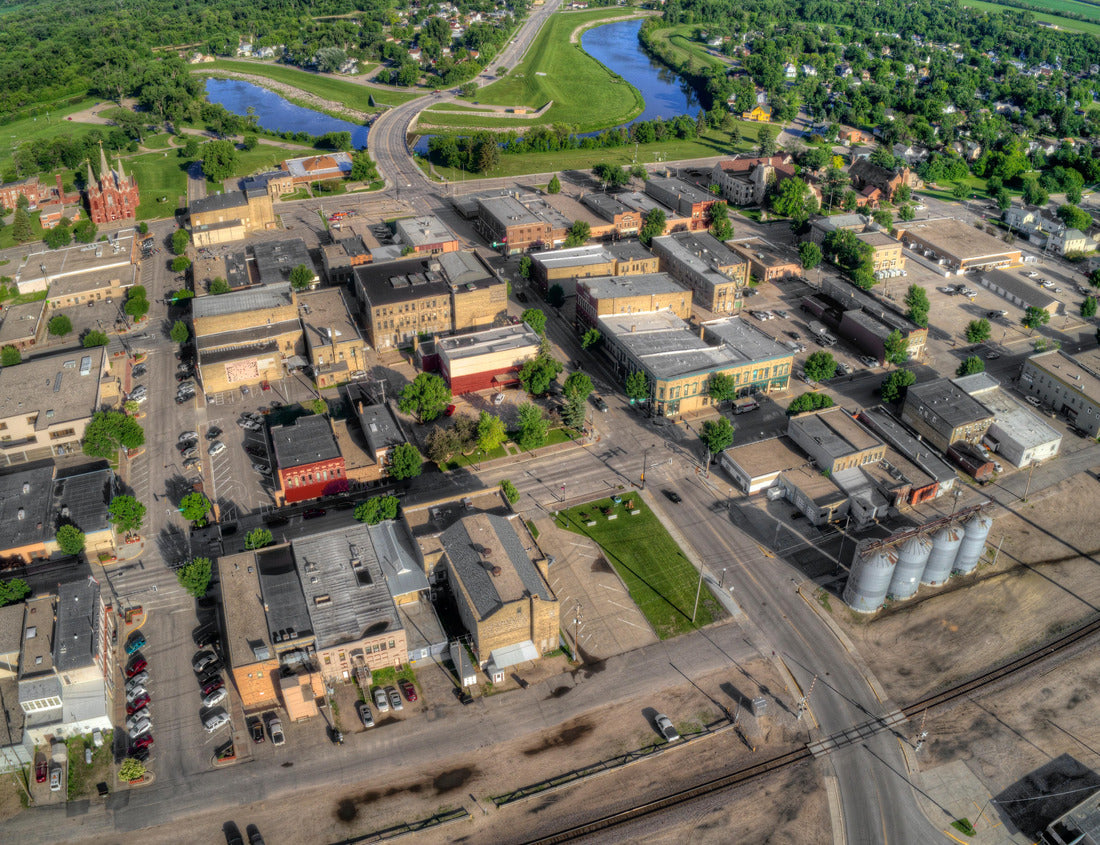 Noah Jigsaw Puzzle Crookston is a small town in the grasslands of northwestern Minnesota on Red Lake 1000 Pieces