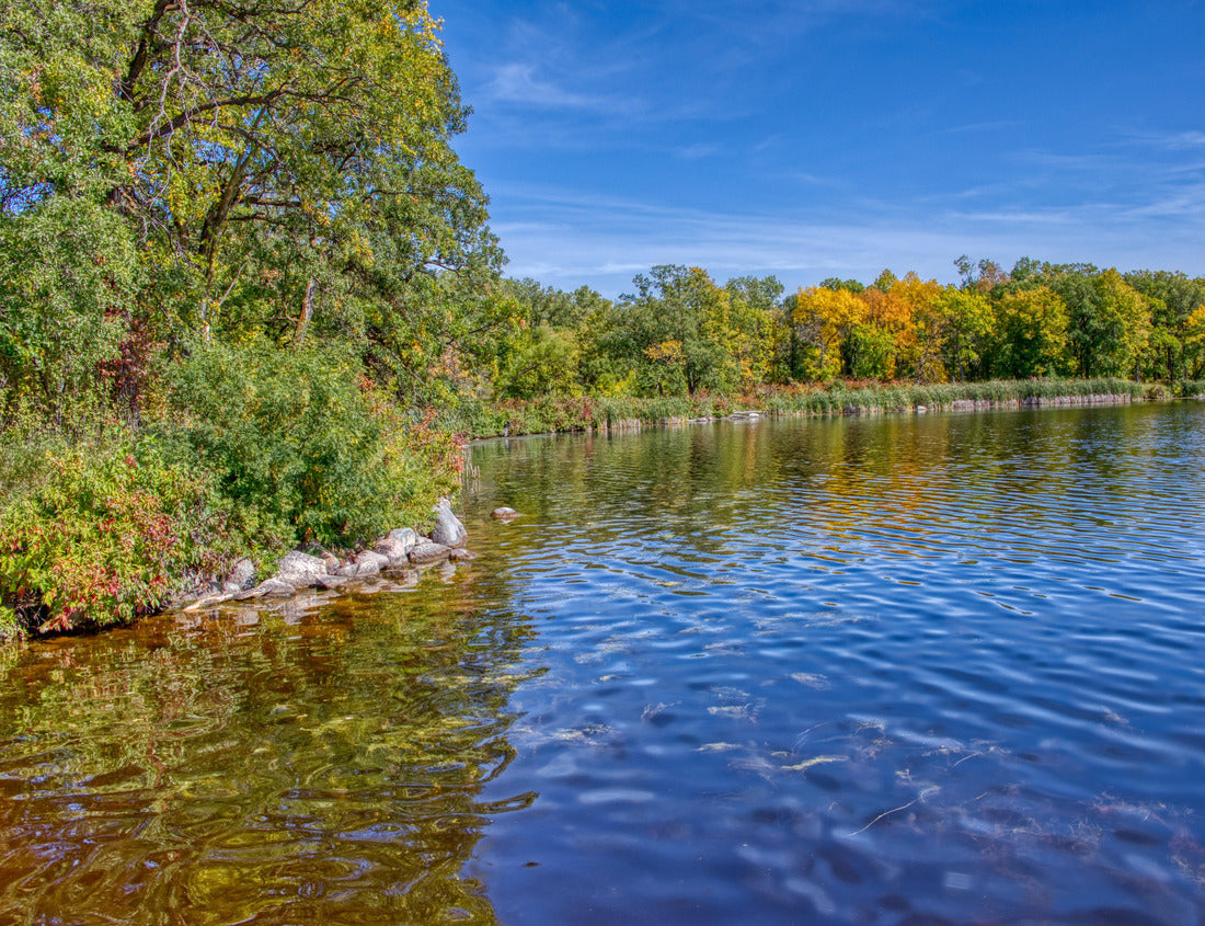Noah Jigsaw Puzzle Lake Bronson State Park in northwestern Minnesota 1000 Pieces