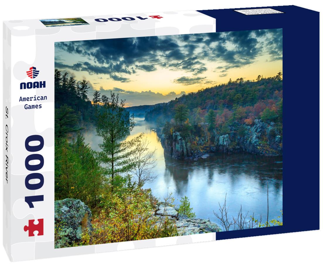 Noah Jigsaw Puzzle St. Croix River 1000 Pieces