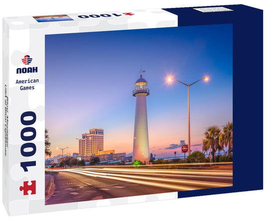 Noah Jigsaw Puzzle Biloxi, Mississippi, USA at Biloxi Lighthouse 1000 Pieces