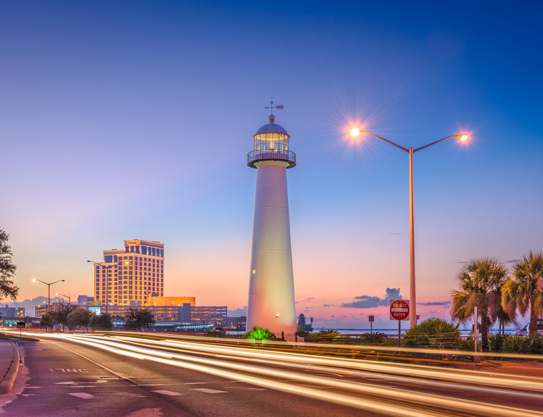 Noah Jigsaw Puzzle Biloxi, Mississippi, USA at Biloxi Lighthouse 1000 Pieces