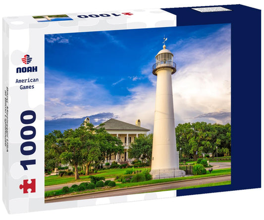 Noah Jigsaw Puzzle Biloxi, Mississippi USA at Biloxi Lighthouse 1000 Pieces