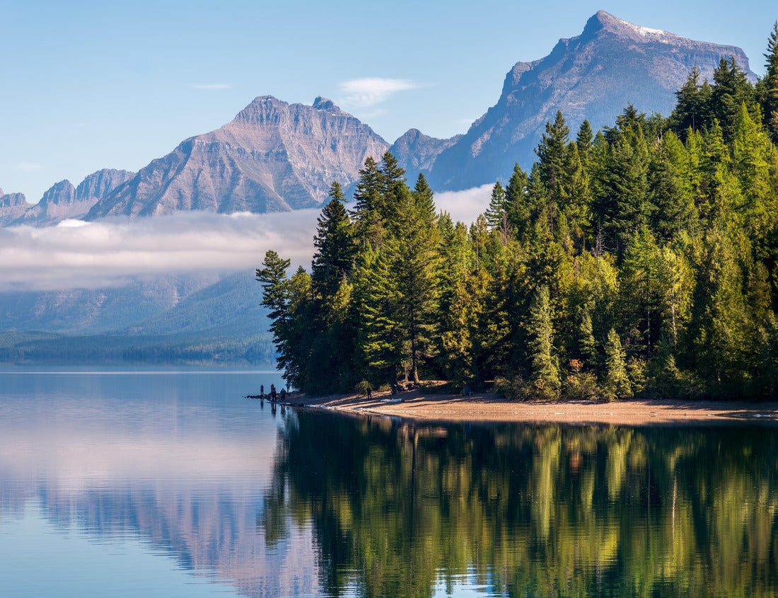 Noah Jigsaw Puzzle View of Lake McDonald in Montana 1000 Pieces