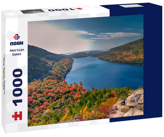 Noah Jigsaw Puzzle Fall in Acadia National Park, Maine, USA 1000 Pieces