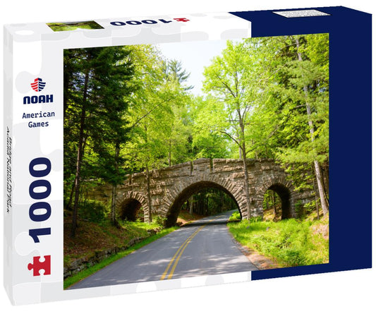 Noah Jigsaw Puzzle Bridge and Road, Acadia National Park 1000 Pieces