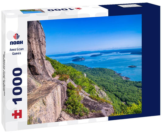 Noah Jigsaw Puzzle The Abyss Trail in Acadia National Park, Maine 1000 Pieces