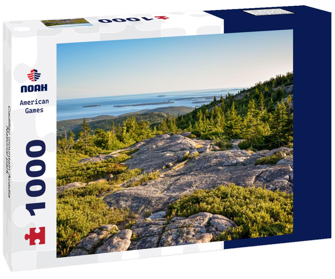 Noah Jigsaw Puzzle Cadillac mountain Acadia National park 1000 Pieces