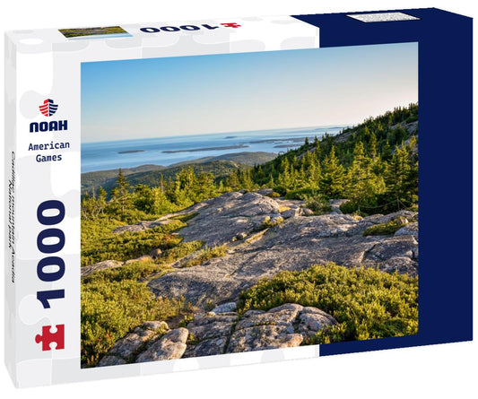 Noah Jigsaw Puzzle Cadillac mountain Acadia National park 1000 Pieces