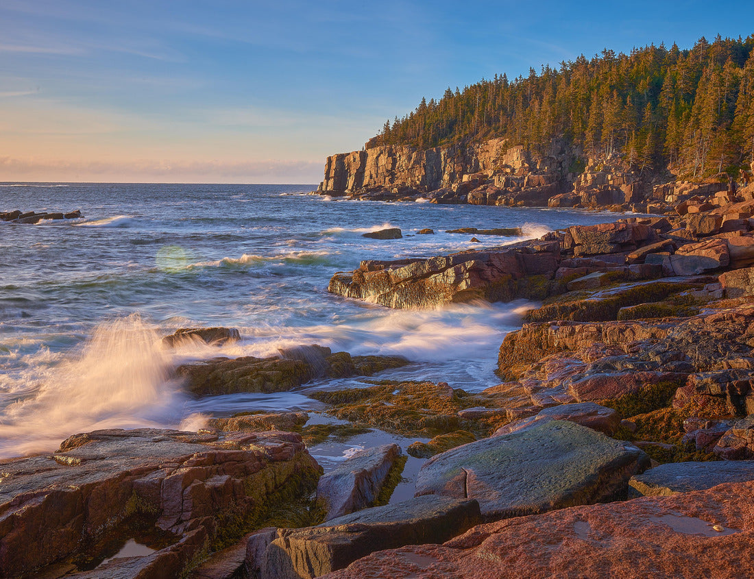 Noah Jigsaw Puzzle Eastern coastline of Acadia National Park at sunrise 1000 Pieces