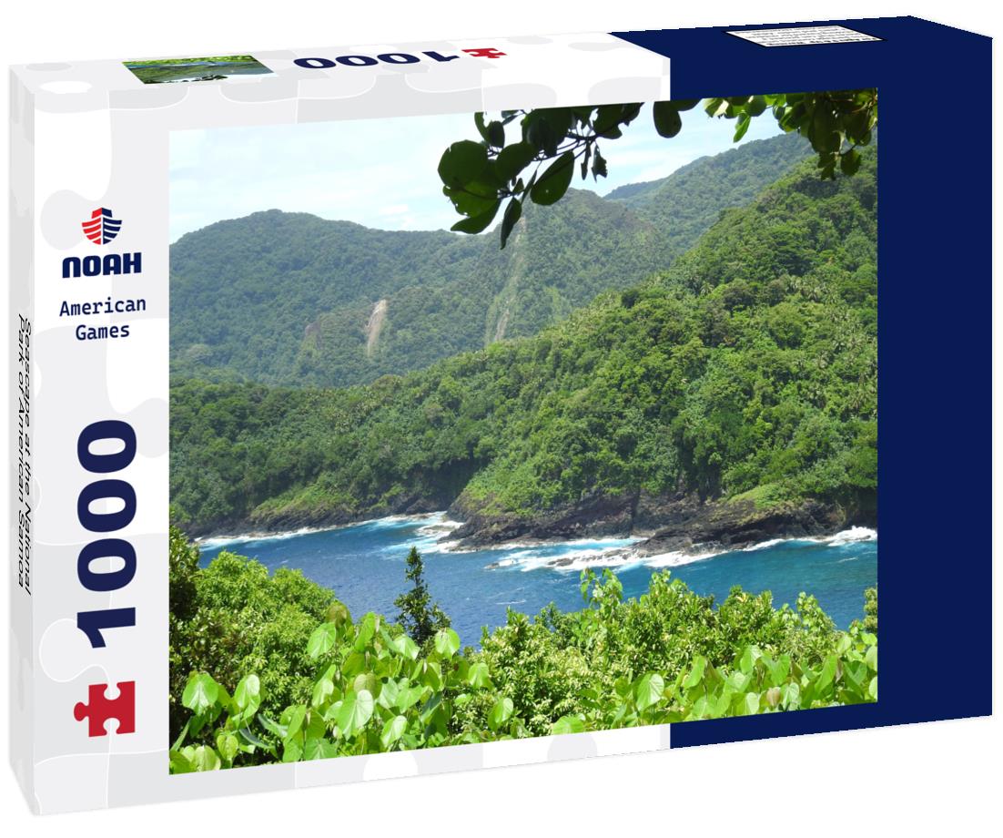 Noah Jigsaw Puzzle Seascape at the National Park of American Samoa 1000 Pieces