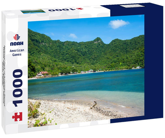 Noah Jigsaw Puzzle National Park of American Samoa, Tutuila island, American Samoa, South Pacific 1000 Pieces