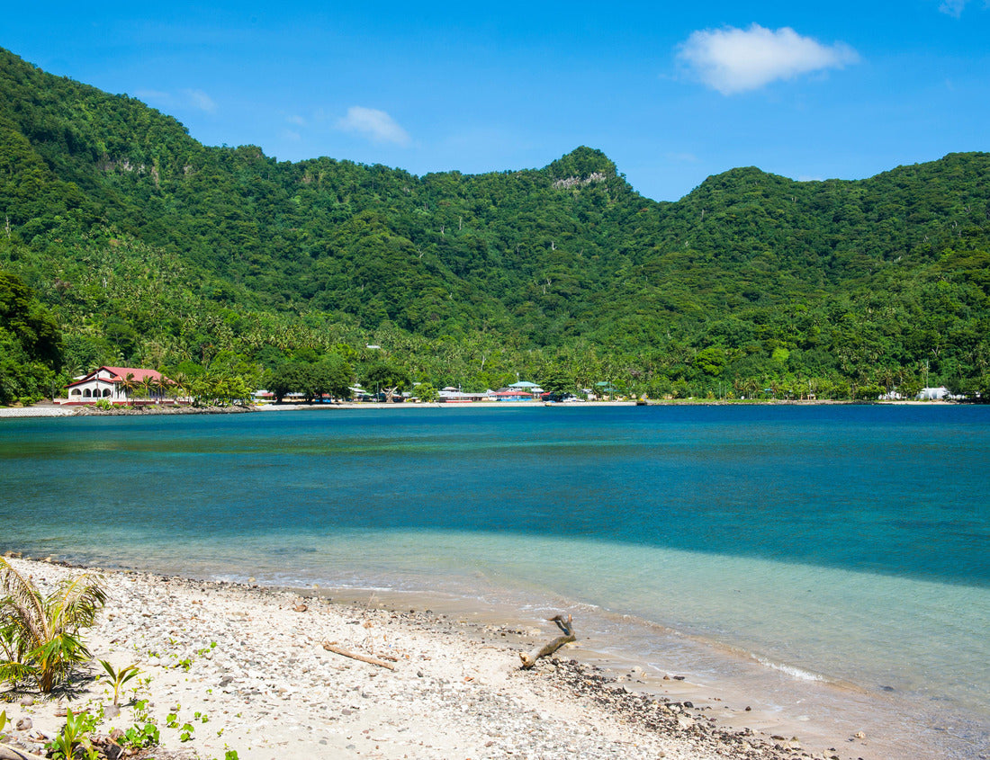 Noah Jigsaw Puzzle National Park of American Samoa, Tutuila island, American Samoa, South Pacific 1000 Pieces