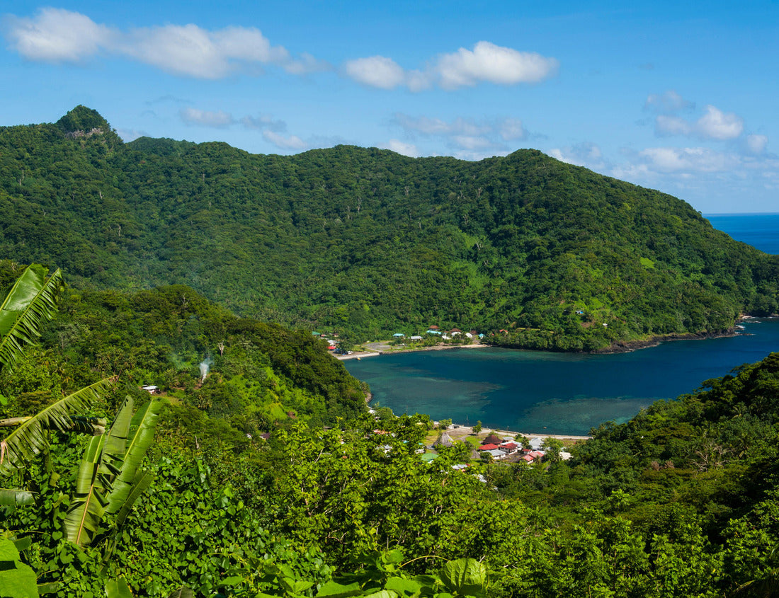 Noah Jigsaw Puzzle National Park of American Samoa, Tutuila island, American Samoa, South Pacific 1000 Pieces