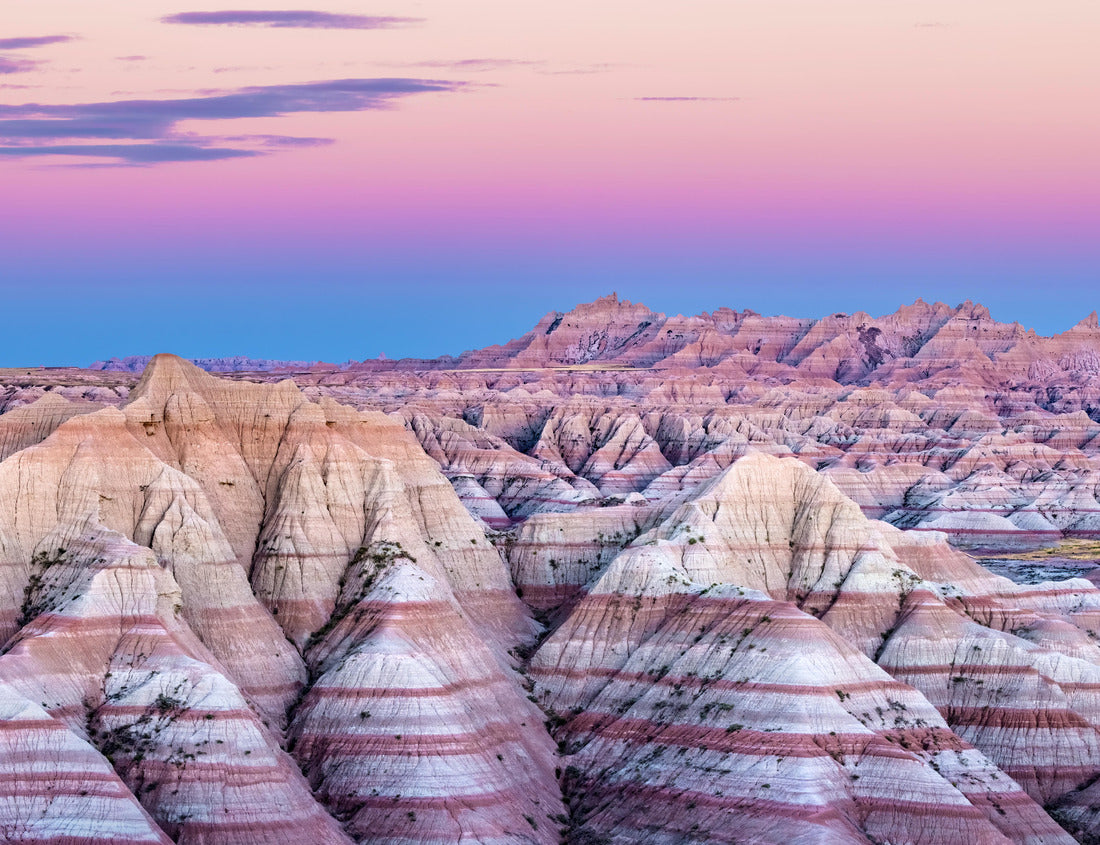 Noah Jigsaw Puzzle Sunset at Badlands National Park in South Dakota 1000 Pieces