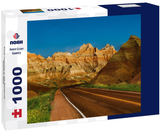 Noah Jigsaw Puzzle Early morning in the Badlands National Park 1000 Pieces