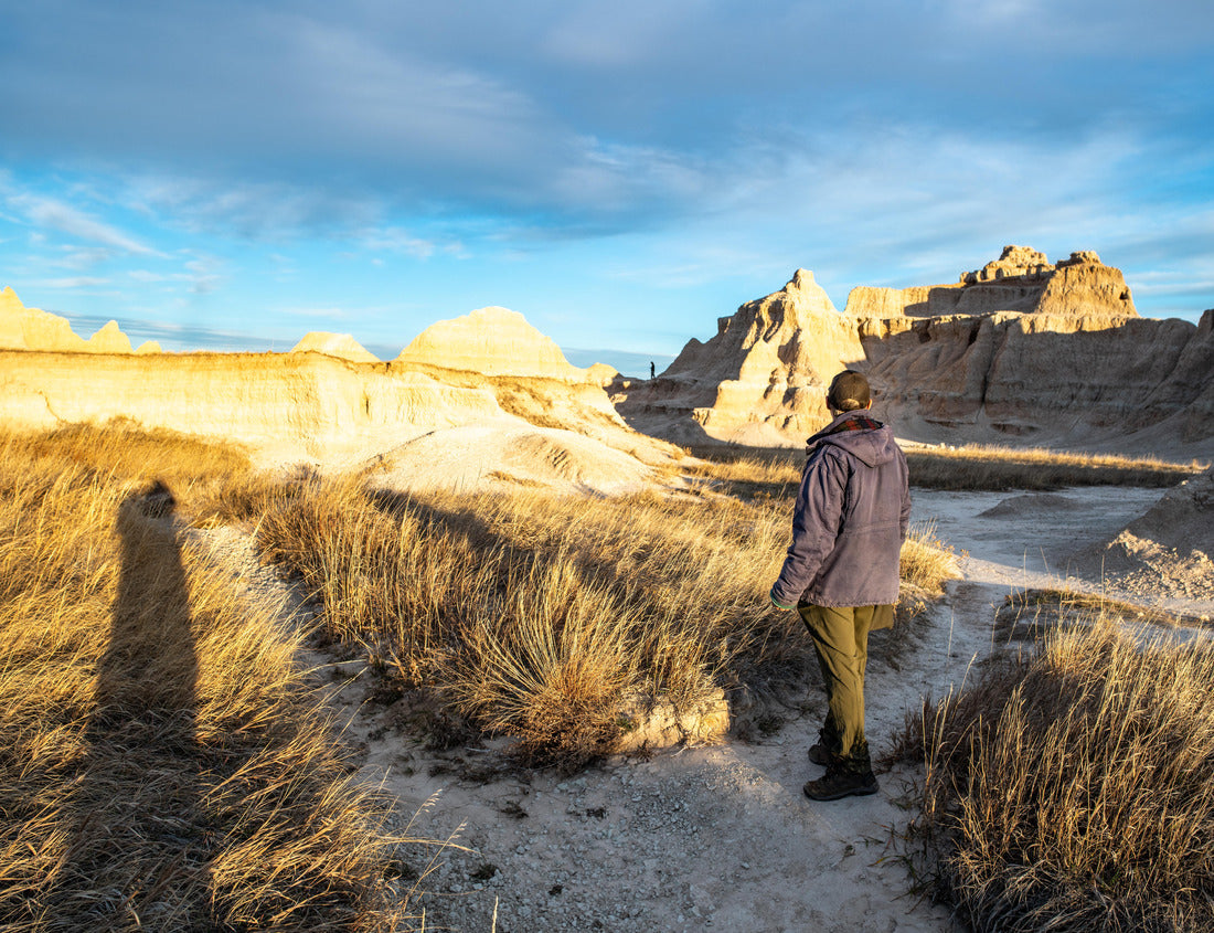 Noah Jigsaw Puzzle Badlands National Park in the state of South Dakota 1000 Pieces