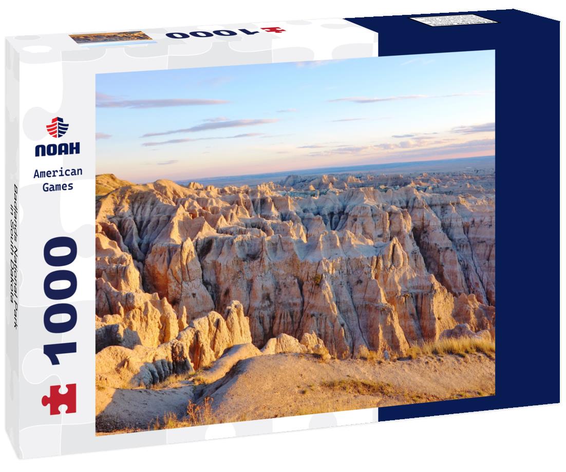 Noah Jigsaw Puzzle Badlands National Park in South Dakota 1000 Pieces
