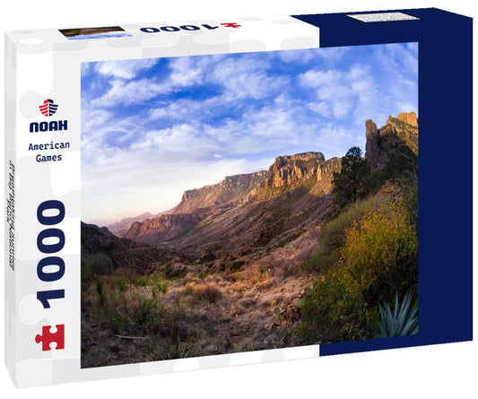 Noah Jigsaw Puzzle Breathtaking sunrise in Big Bend National Park 1000 Pieces