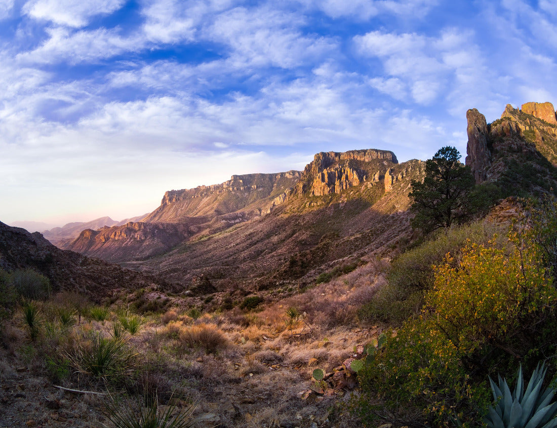 Noah Jigsaw Puzzle Breathtaking sunrise in Big Bend National Park 1000 Pieces
