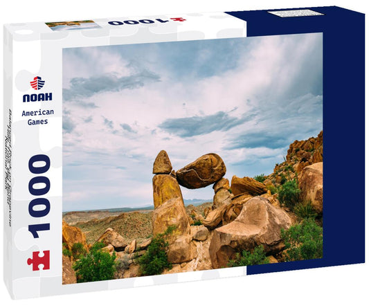 Noah Jigsaw Puzzle Balanced Rock on Grapevine Hills Trail, Big Bend National Park 1000 Pieces