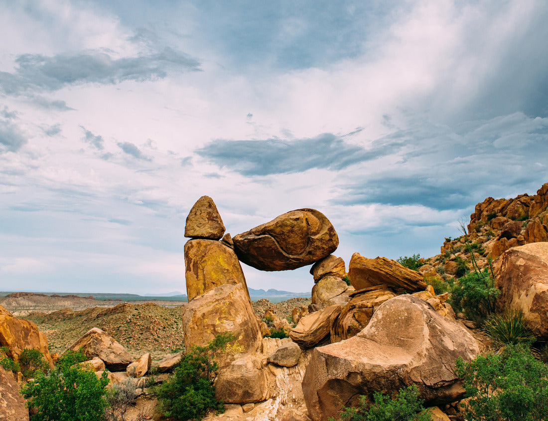 Noah Jigsaw Puzzle Balanced Rock on Grapevine Hills Trail, Big Bend National Park 1000 Pieces