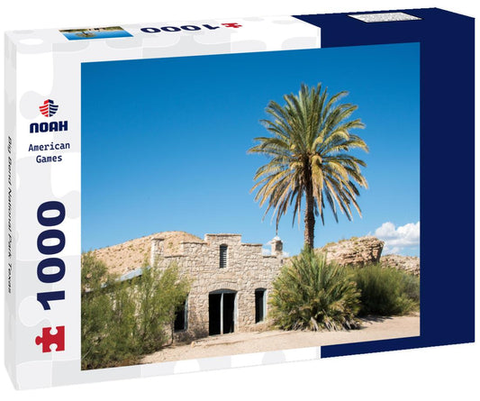 Noah Jigsaw Puzzle Big Bend National Park Texas 1000 Pieces