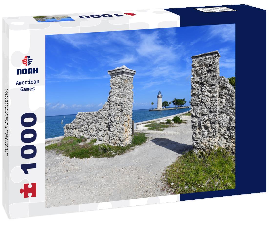 Noah Jigsaw Puzzle Lighthouse in Biscayne National Park, Florida 1000 Pieces