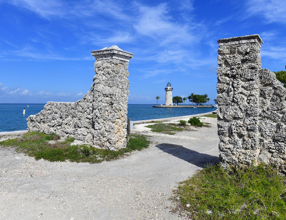 Noah Jigsaw Puzzle Lighthouse in Biscayne National Park, Florida 1000 Pieces